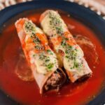 panqueca integral de carne moída