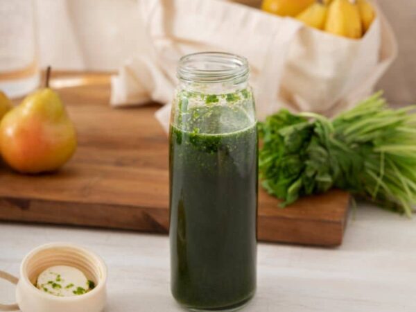 Suco detox verde - Chefcot