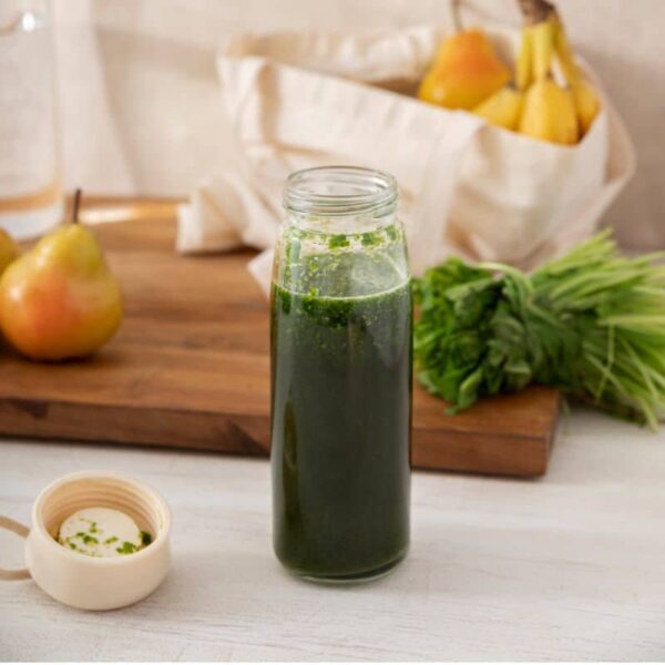 Suco detox verde - Chefcot